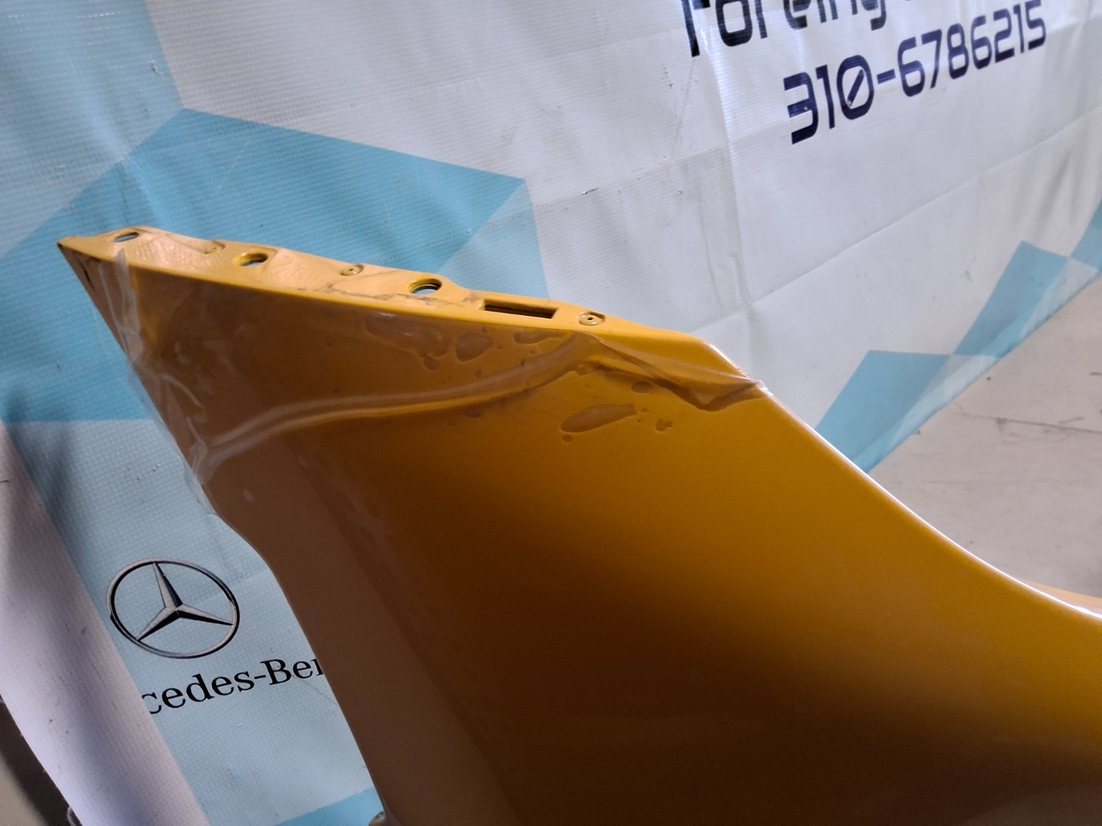 2022 MASERATI MC20 MC240 FRONT BUMPER COVER OEM