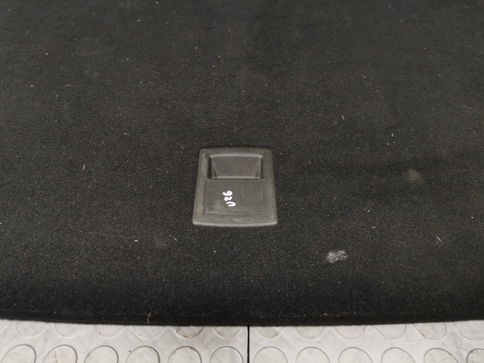 Maserati Levante 2018 AWD 3.0 L Trunk Floor Panel Carpet Cover Trim 6700855040