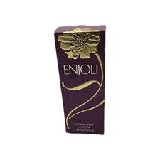 Enjoli Natural Spray Cologne 2.5 oz