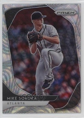 2020 Panini Prizm Tier II Blue Wave 10/60 Michael Soroka Mike #170 14lc