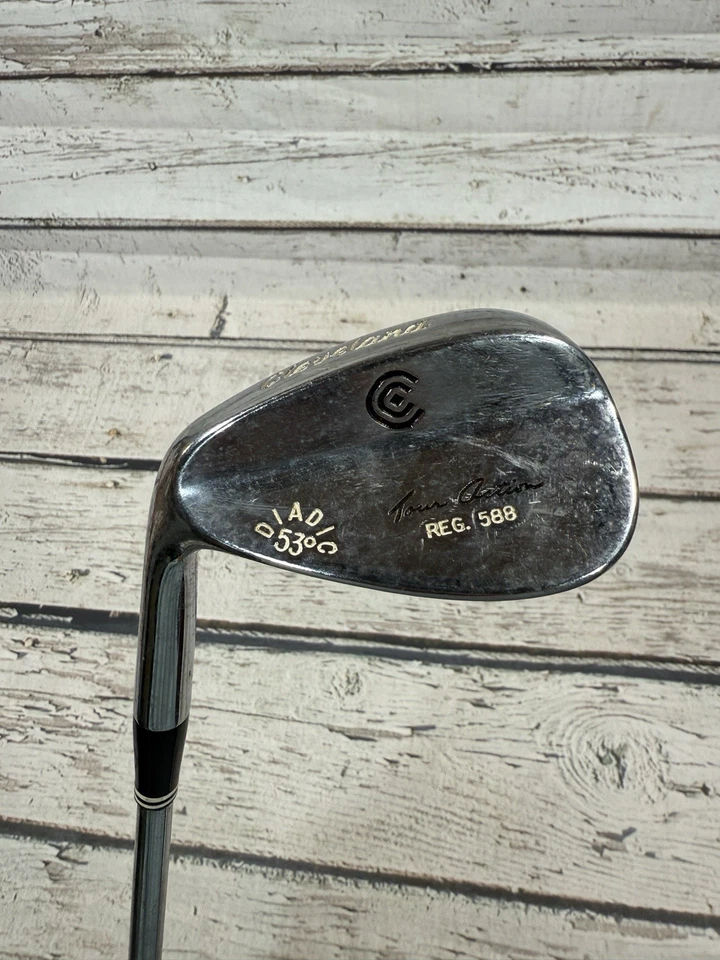 Cleveland Tour Action Diadic 53* Degree Reg 588 Wedge LH Club Steel Wedge Flex - Image 3 of 4