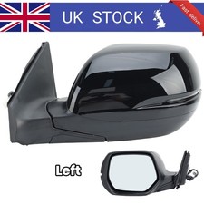 Left Heated Wing Mirror Power Electric For Honda CRV CR-V 2017-22 Passenger Side