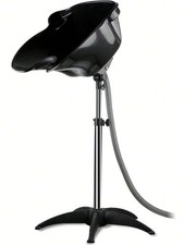 Portable Shampoo Bowl Basin Salon Sink Hair Washing Adjustable Height Drain