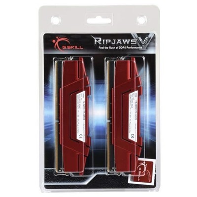 G Skill Ripjaws V Series DDR4 Ram 16GB (2x8GB) 1.20v Intel F4 2400C17D 16GVR NEW