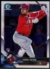 2018 Bowman Chrome #1 Shohei Ohtani Batting Angels RC Rookie
