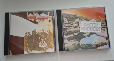 Led Zeppelin II und Houses OF The Holy
