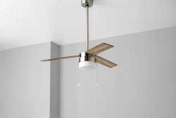 Hampton Bay Montgomery 44in. Indoor Brushed Nickel Ceiling Fan New 1005 823 662 - Image 3 of 4
