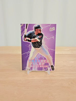 1996 Fleer Ultra Thunder Clap Albert Belle