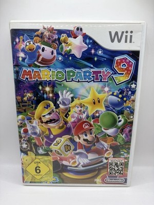 Nintendo Wii Mario Party 9 - Komplett OVP