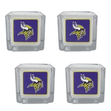 Siskiyou Sports NFL Unisex-Adult Modern Minnesota Vikings One Size White