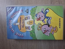 The Magic House VHS Tape, Moving Pictures and Other Stories 1994 - Rare Vintage