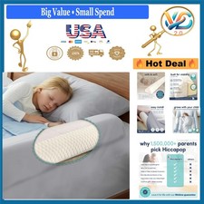 Toddler Bed Rail Bumper 52" Foam Safety Guard for Twin Queen King Beds