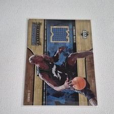 Upper Deck 2006-07 Hardcourt Materials Kevin Garnett #HM-KG Timberwolves NBA