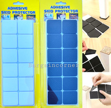 Furniture Pads Floor Protector Pad Self Adhesive Skid Protection Wood Tiles 12-1