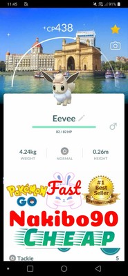 Pokémon Eevee Con Cappello Esploratore – Seoul Safari – TRA'DE GO – Nuovo Sigillato - Foto 1