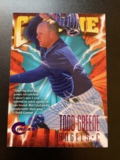 1997 Skybox Circa Rave /150 Todd Greene #63