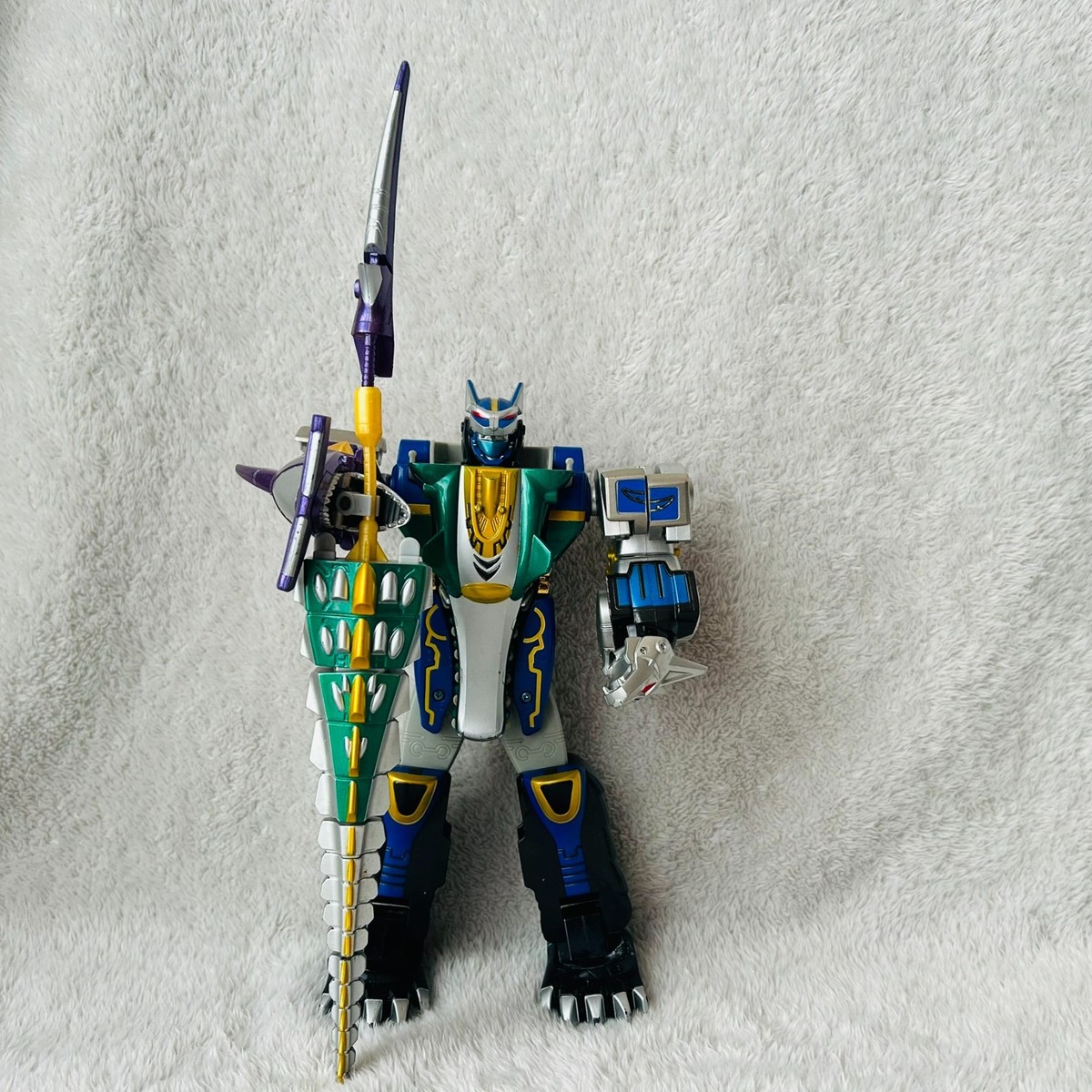 Bandai Japan DX Megazord Power Rangers Wild Force Sentai Gaoranger