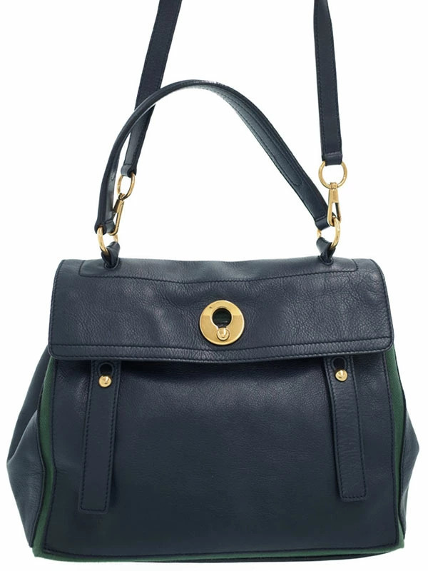 Saint Laurent Yves Laurent Muse Two Handbag