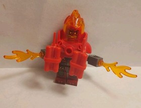Infearno 70162 Ultra Agents Villian LEGO&reg; Minifigure Mini Figure-366