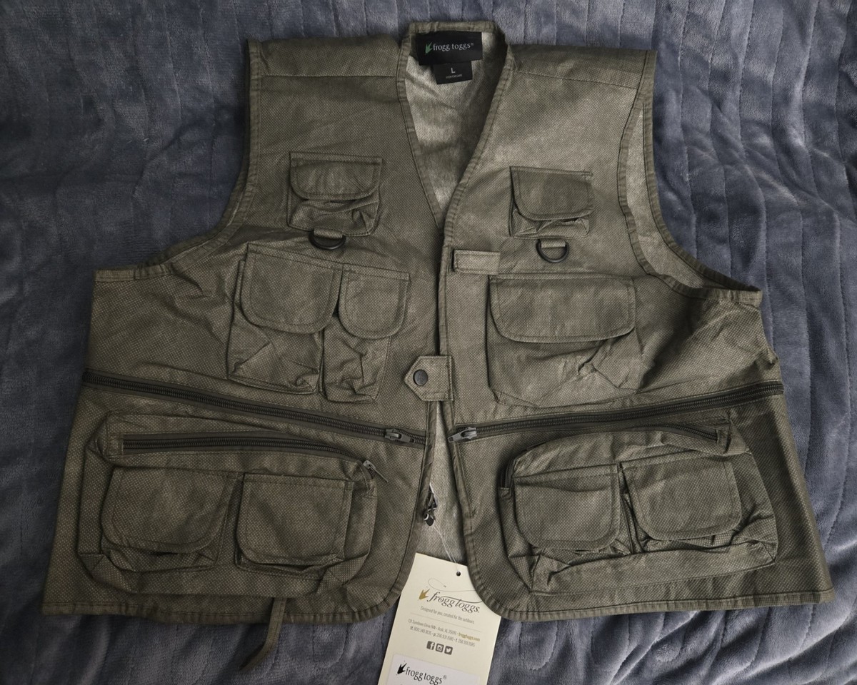 Tactical Vest For Men Frogg Toggs Cascades Classic50 Fly