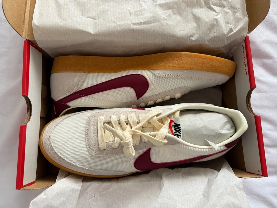 *NEW* Nike Killshot Vulc Sail Team Red UK 10 Rare - Image 2 of 4