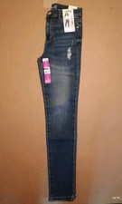 Jordache Girl's Size 16 Slim Jeans Featuring a High Rise Skinny Stretch Fit