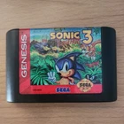 Sonic the Hedgehog 3 (Sega Genesis, 1994) Tested and Working Cart Only