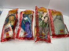 Burger King Hunchback Of Notre Dame Lot Of 4 Quasimodo Hugo Phoebus Esmeralda