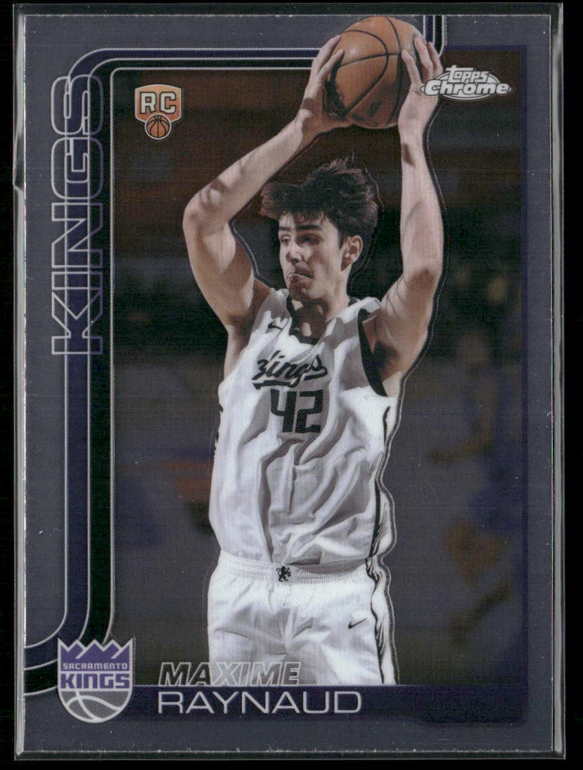 2025-26 Topps Chrome #293 Maxime Raynaud
