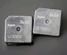  ⭐2-Pack Relay 40A 12VDC 5-Pin SPDT Chevrolet GMC Buick Fixes P0615/P0641 Errors