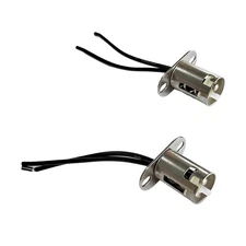 2PCS Car Light Bulb Socket BAY15D LED Bulb Light Lamp Socket Adapter 1157 Lig...