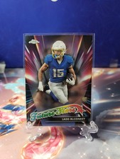 2024 Topps Chrome Football Ladd Mcconkey Future Stars Rookie #FS-13 Chargers