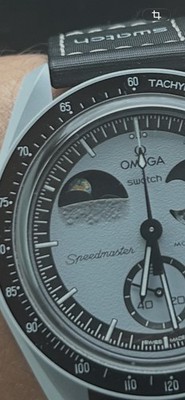 OMEGA x Swatch Moonswatch Mission to Earthphase | eBay