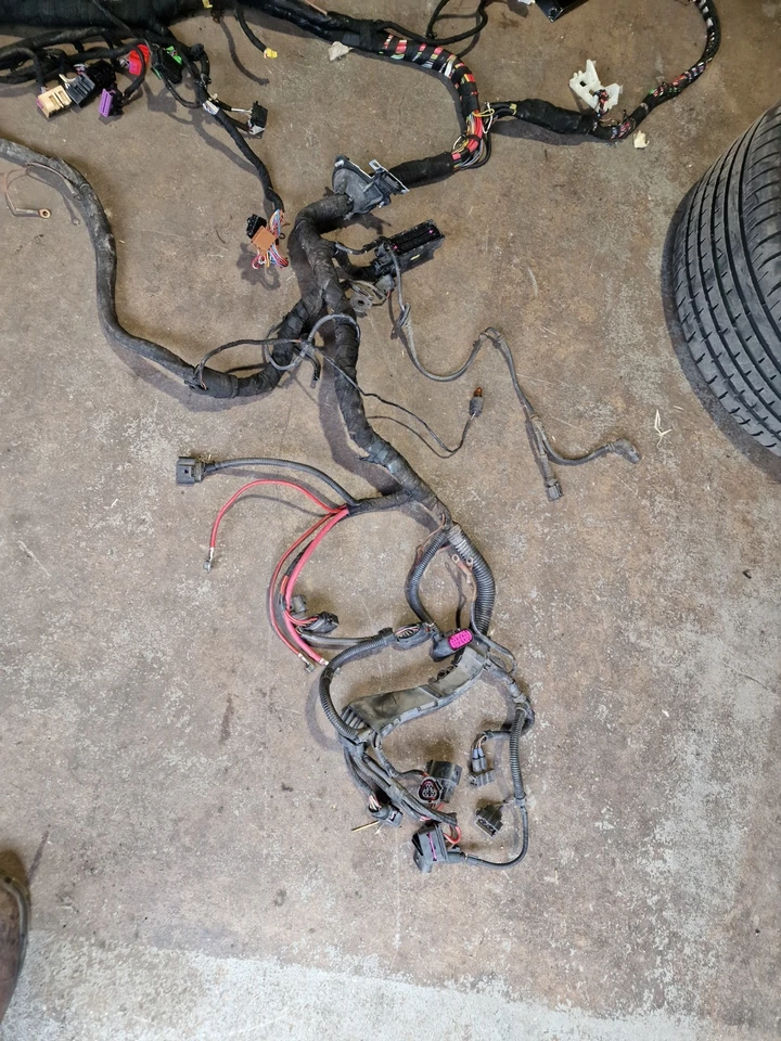 Vw Mk4 Golf R32 3.2 V6 Full Body Loom Harness Rhd 5 Door  - Image 2 of 4