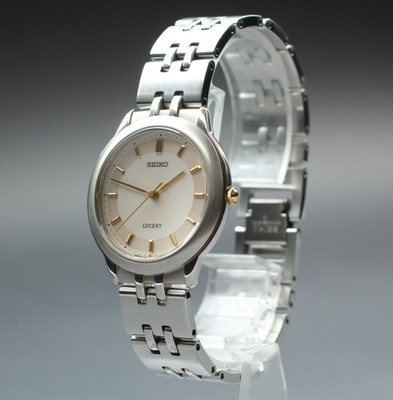 Vintage 1996【 Near Mint 】 Seiko Lucent 7N21-0030 Women's Watch Quartz From Japan
