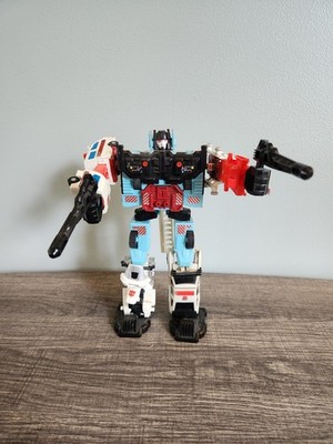 Vintage G1 Transformers Defensor Combiner Lot 1986 Protectobots Hasbro Figure