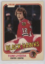 1981-82 O-Pee-Chee Tom Lysiak #59 1e8j