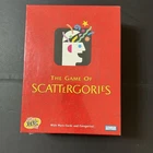 The Game of Scattergories Vintage 2003 NEW IN SEAL Parker Brothers Board Game
