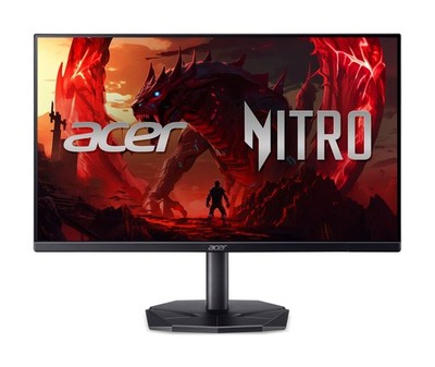 ACER Nitro KG240YP0bi Schwarz 23,8 Zoll Full HD VA 144 Hz 1 ms