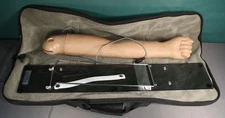 Nasco Life Form Injection Practice Arm in Soft Case (a)