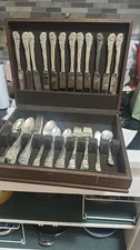 60 peice. Oneida  Trillia USA Flatware Place Settings. PLEASE READ