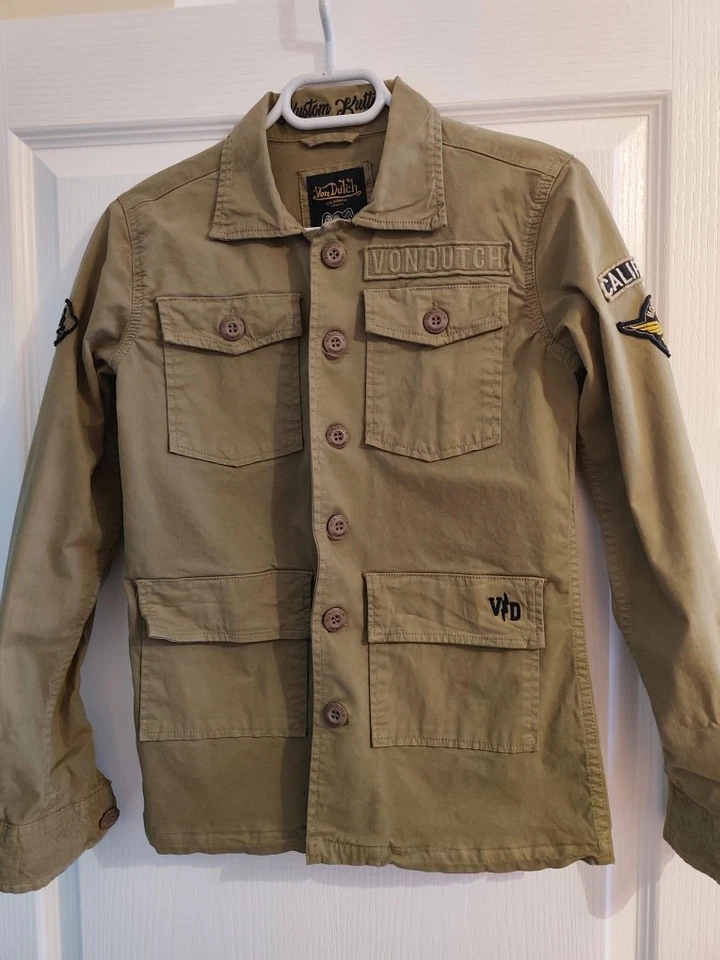 Von Dutch CALIFORNIA veste taille S - Photo 1/4