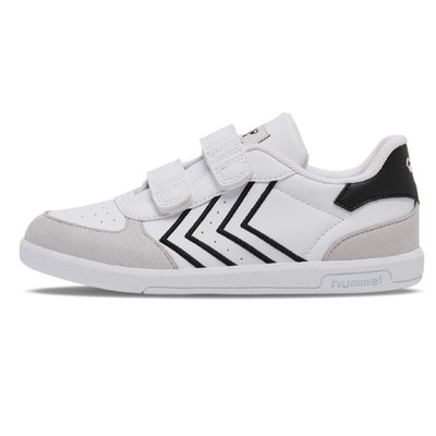 Hummel Hook and Loop children's shoes victory Jr 28-35 new  60 indoor root slimmer Stadil