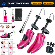 Adjustable Plastic Shoe Stretcher for Wide Feet - Unisex Shoe Expander Tool