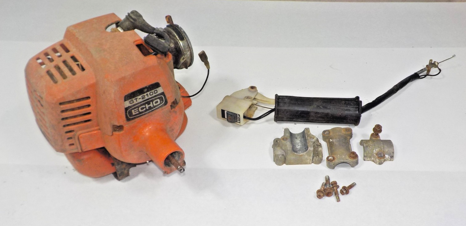 ECHO GT-2100 String Trimmer Power Head & Parts (For Parts On