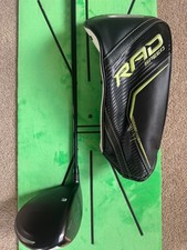 Cobra Radspeed Driver / 10.5 Degrees / Stiff Flex (HZRDUS RDX SMOKE Shaft)