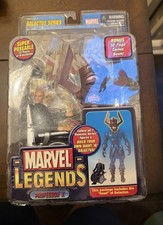 2005 Marvel Legends Professor X Galactus Series Toy Biz Sealed MOC w  Comic BAF