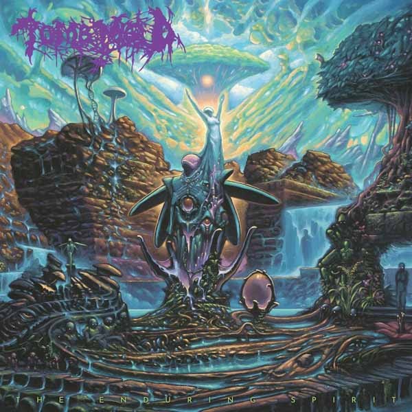 Tomb Mold The Enduring Spirit LP Black Vinyl NEW SEALED