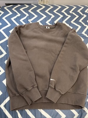 Nike Lab NRG Collection Fleece Crew Neck Sweater Ridgerock AV8276-202 Large