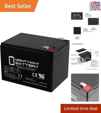 12V 12AH SLA Battery Lead Acid for Scooter Rechargeable Spill Proof